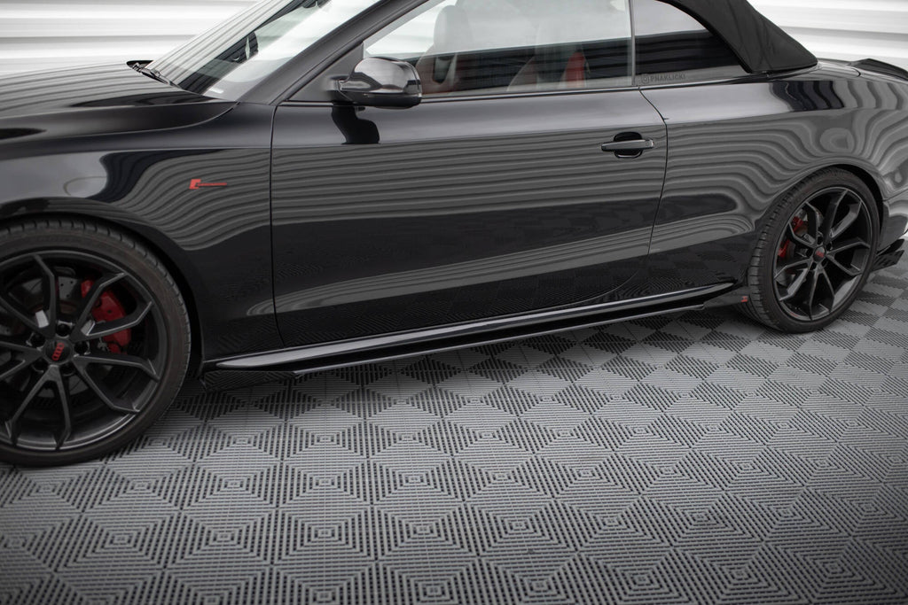 Taloneras Street Pro + Flaps Audi A5 / A5 S-Line / S5 Coupé / Cabrio 8T / 8T Facelift