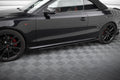 Taloneras Street Pro + Flaps Audi A5 / A5 S-Line / S5 Coupé / Cabrio 8T / 8T Facelift