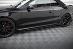 Taloneras Street Pro + Flaps Audi A5 / A5 S-Line / S5 Coupé / Cabrio 8T / 8T Facelift