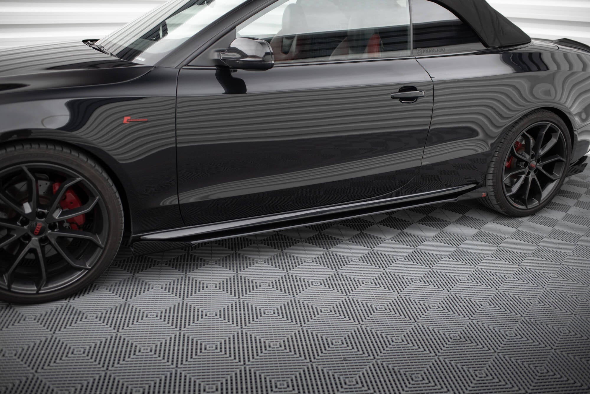Taloneras Street Pro + Flaps Audi A5 / A5 S-Line / S5 Coupé / Cabrio 8T / 8T Facelift