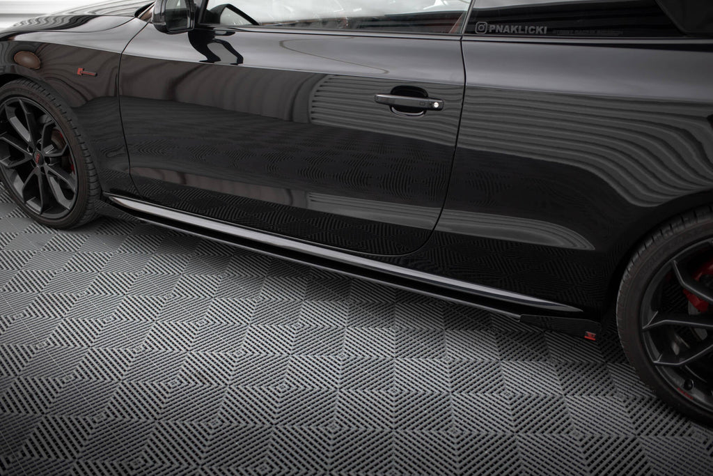Taloneras Street Pro + Flaps Audi A5 / A5 S-Line / S5 Coupé / Cabrio 8T / 8T Facelift