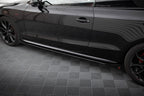 Taloneras Street Pro + Flaps Audi A5 / A5 S-Line / S5 Coupé / Cabrio 8T / 8T Facelift