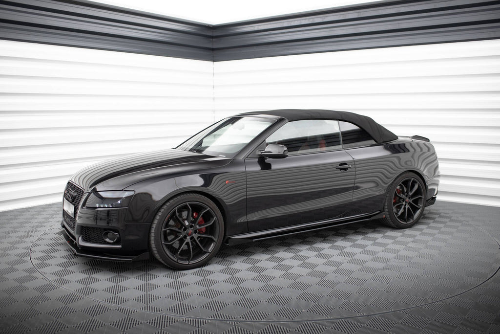 Taloneras Street Pro + Flaps Audi A5 / A5 S-Line / S5 Coupé / Cabrio 8T / 8T Facelift