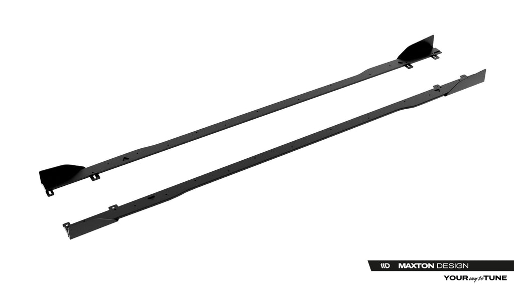 Taloneras Street Pro + Flaps Audi A5 S-Line / S5 Berlina / Sedán / Avant B10