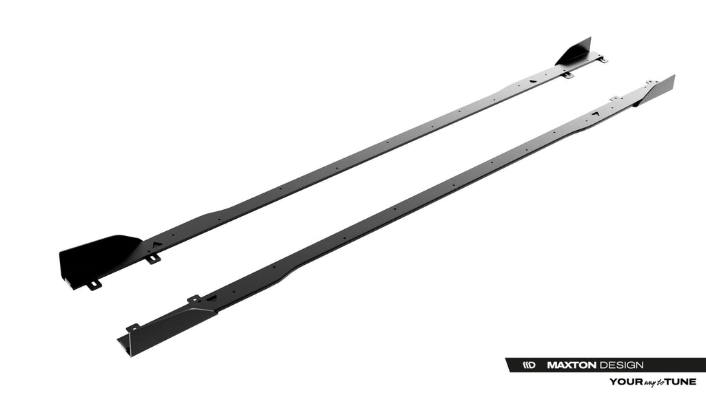 Taloneras Street Pro + Flaps Audi A5 S-Line / S5 Berlina / Sedán / Avant B10