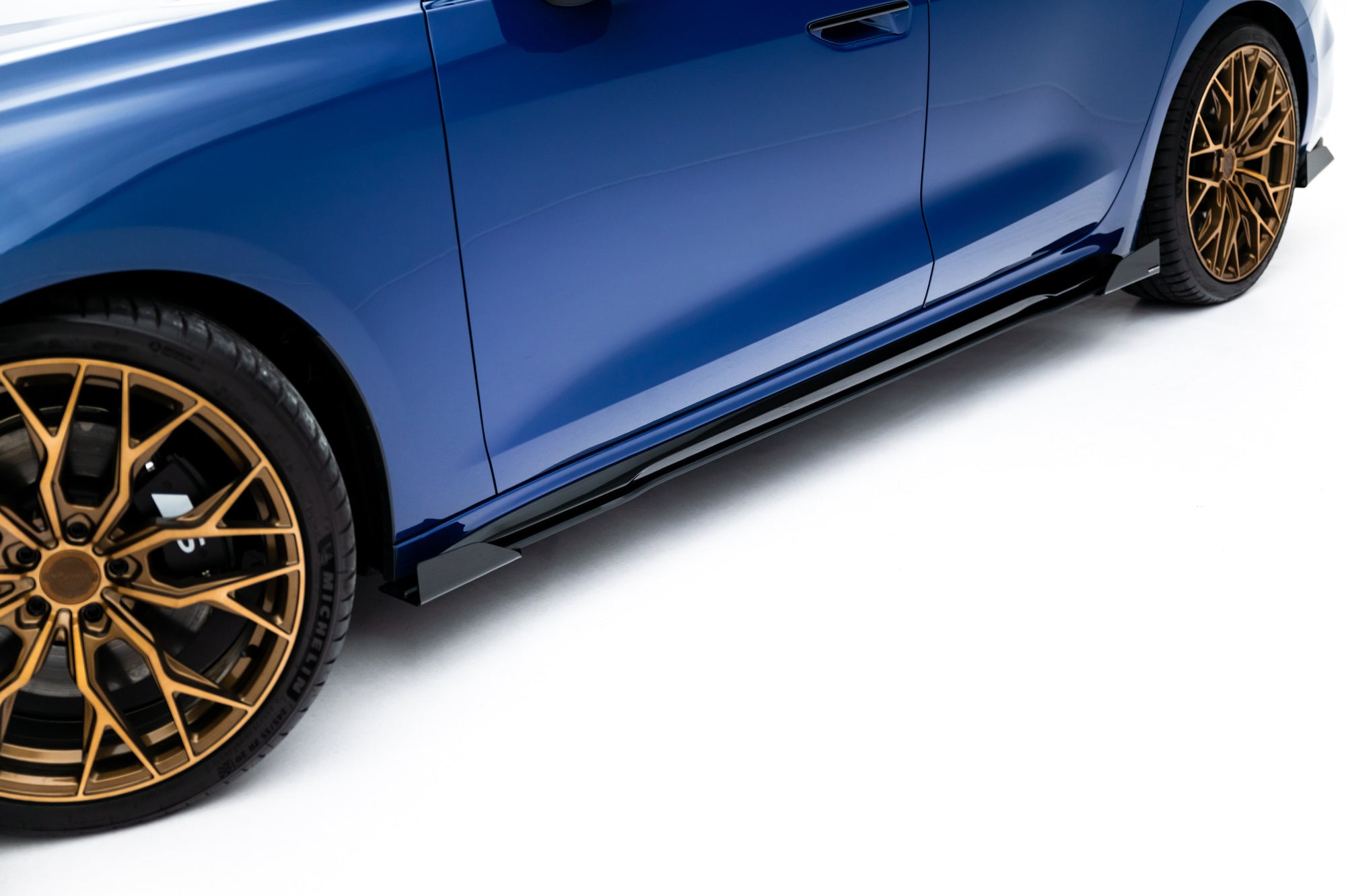 Taloneras Street Pro + Flaps Audi A5 S-Line / S5 Berlina / Sedán / Avant B10