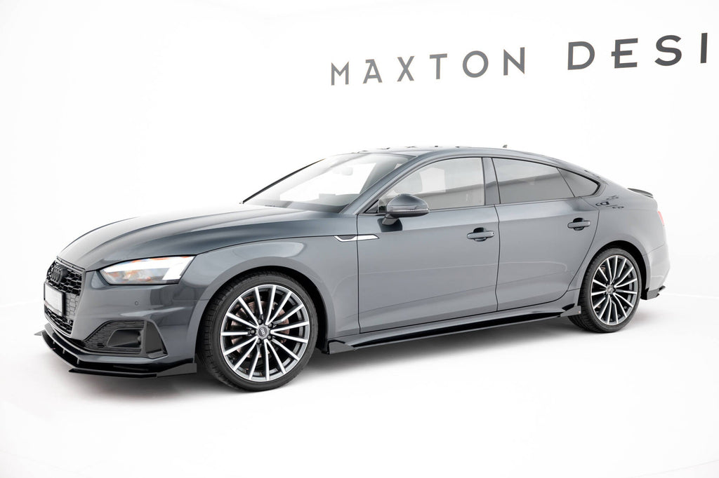 Taloneras Street Pro + Flaps Audi A5 Sportback F5 Facelift