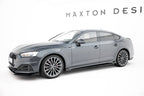 Taloneras Street Pro + Flaps Audi A5 Sportback F5 Facelift