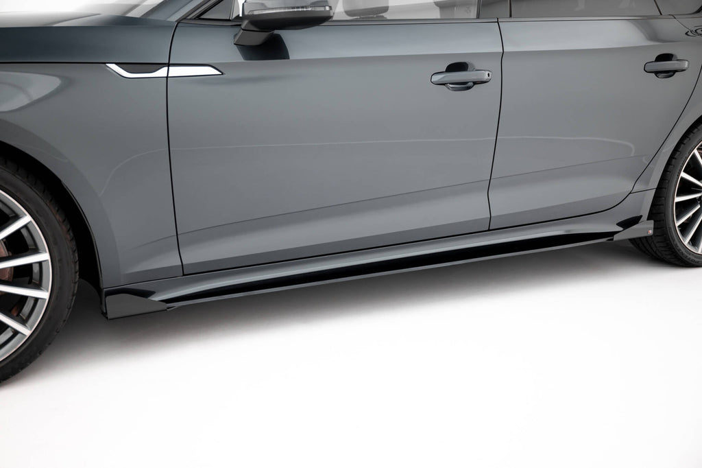 Taloneras Street Pro + Flaps Audi A5 Sportback F5 Facelift