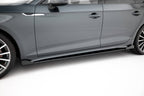 Taloneras Street Pro + Flaps Audi A5 Sportback F5 Facelift