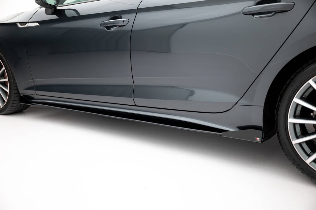 Taloneras Street Pro + Flaps Audi A5 Sportback F5 Facelift