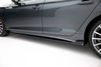 Taloneras Street Pro + Flaps Audi A5 Sportback F5 Facelift