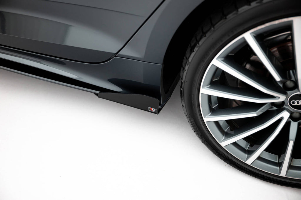 Taloneras Street Pro + Flaps Audi A5 Sportback F5 Facelift