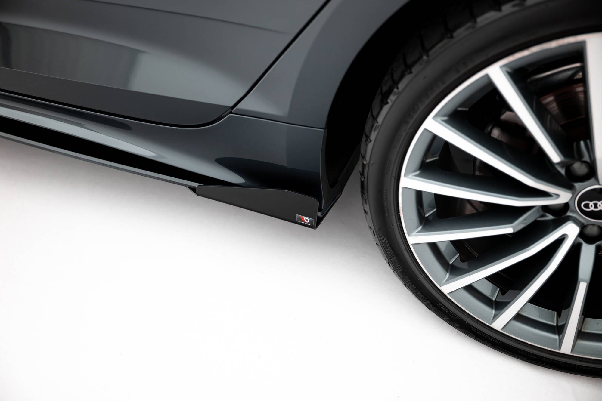 Taloneras Street Pro + Flaps Audi A5 Sportback F5 Facelift