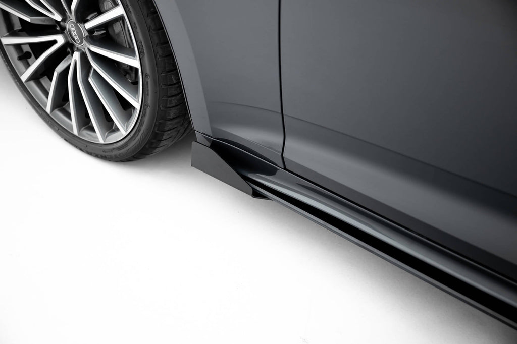 Taloneras Street Pro + Flaps Audi A5 Sportback F5 Facelift