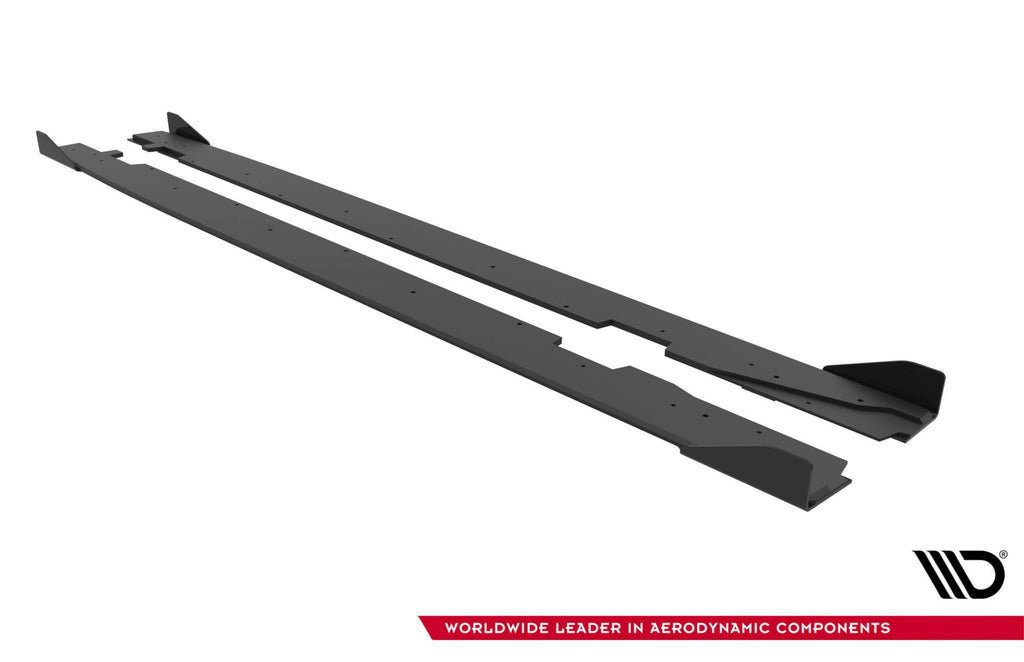 Taloneras Street Pro + Flaps Audi A5 Sportback F5 Facelift