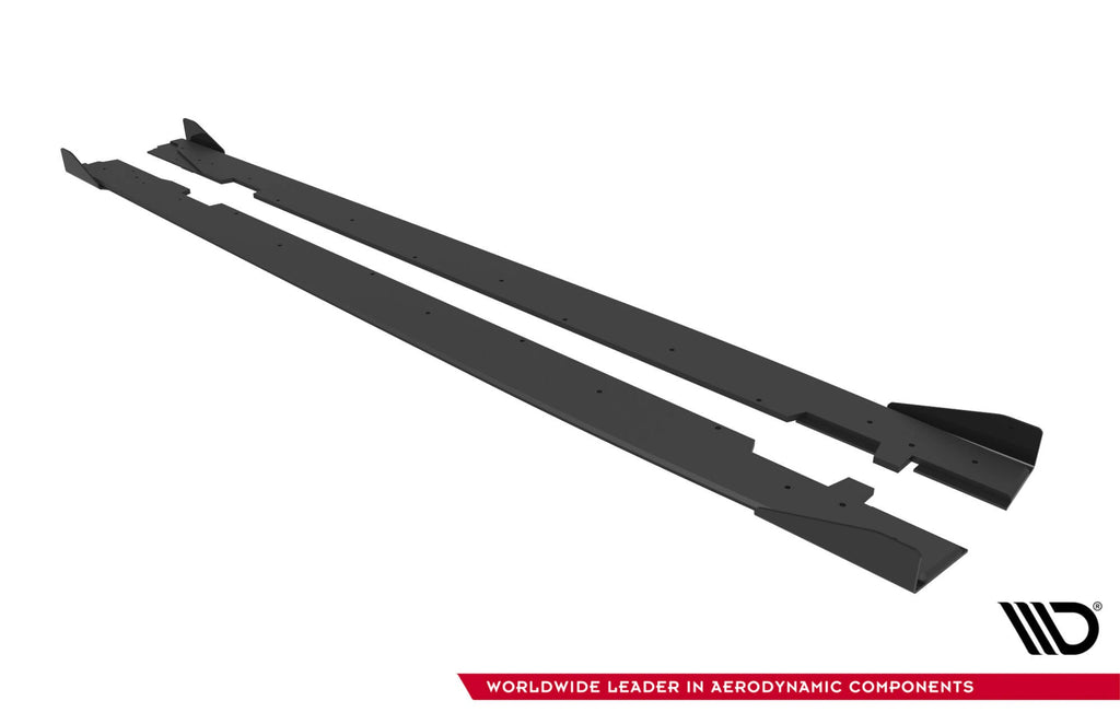 Taloneras Street Pro + Flaps Audi A5 Sportback F5 Facelift