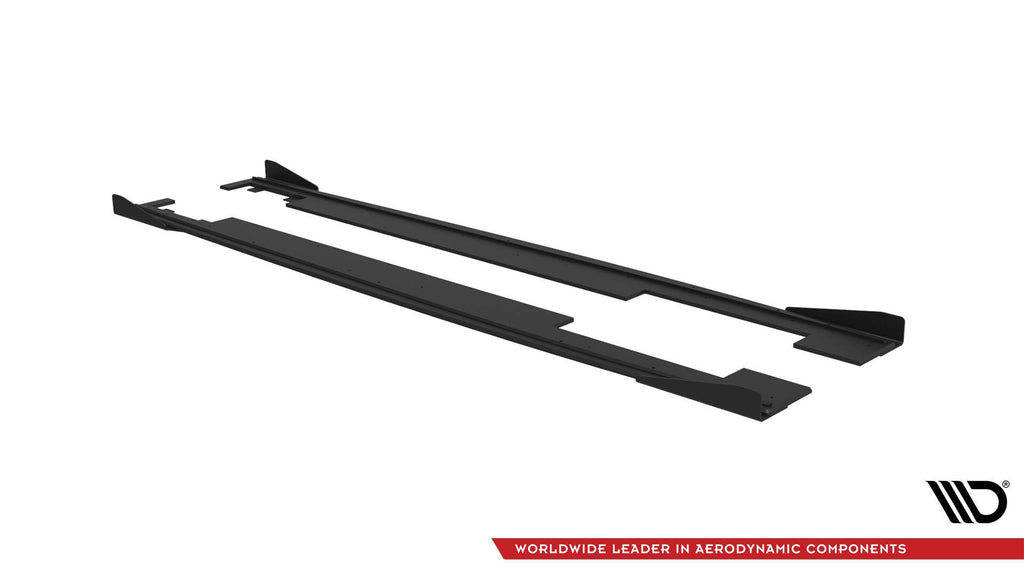 Taloneras Street Pro + Flaps Audi A7 RS7 Look C7