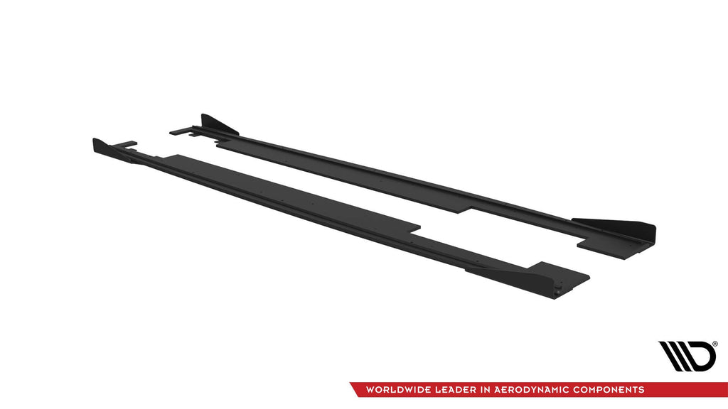 Taloneras Street Pro + Flaps Audi A7 RS7 Look C7