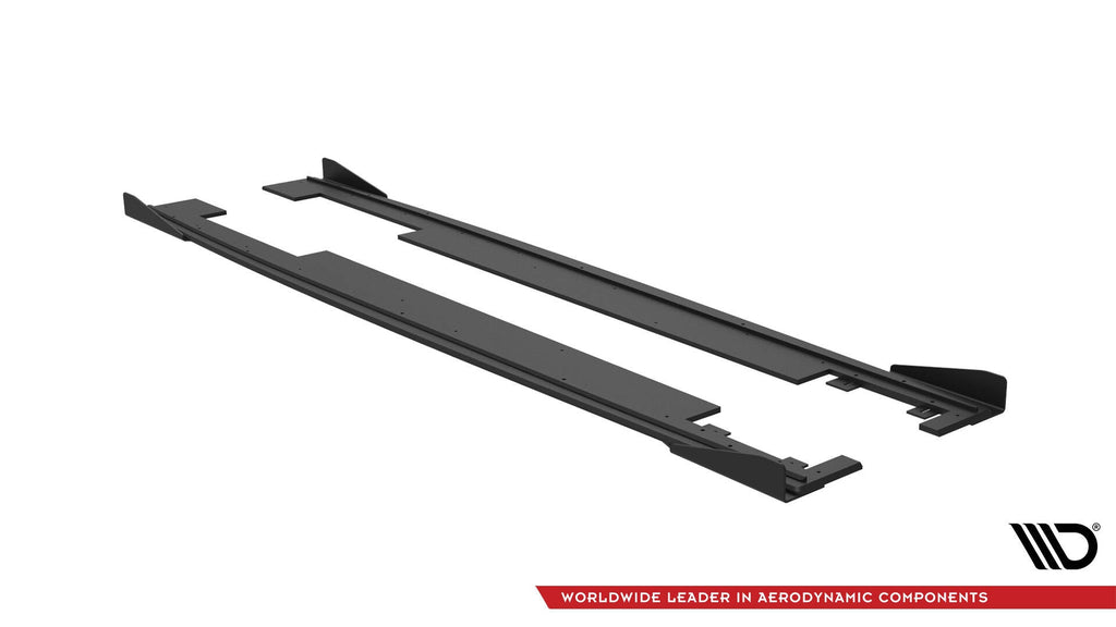 Taloneras Street Pro + Flaps Audi A7 RS7 Look C7