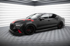 Taloneras Street Pro + Flaps Audi A7 RS7 Look C7