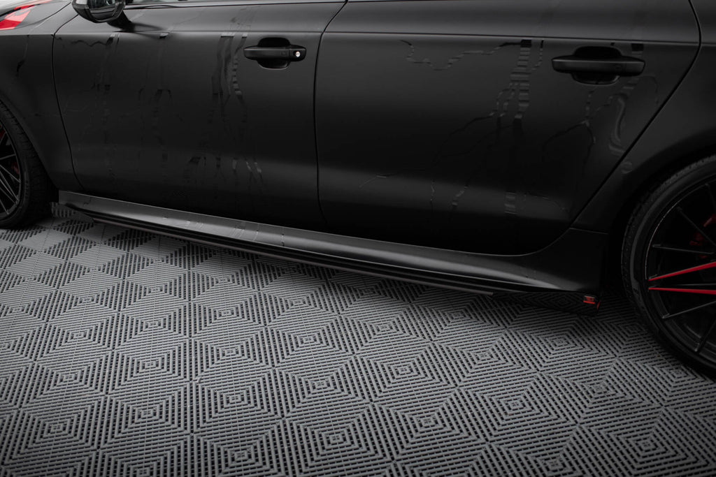Taloneras Street Pro + Flaps Audi A7 RS7 Look C7