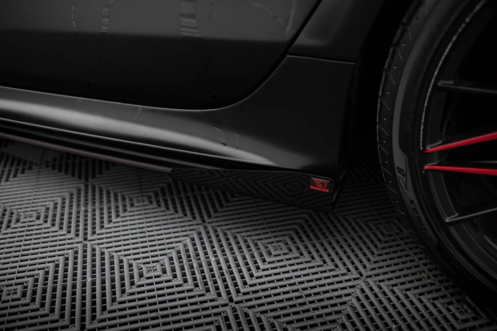 Taloneras Street Pro + Flaps Audi A7 RS7 Look C7