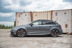 Taloneras Street Pro + Flaps Audi RS3 8V Sportback