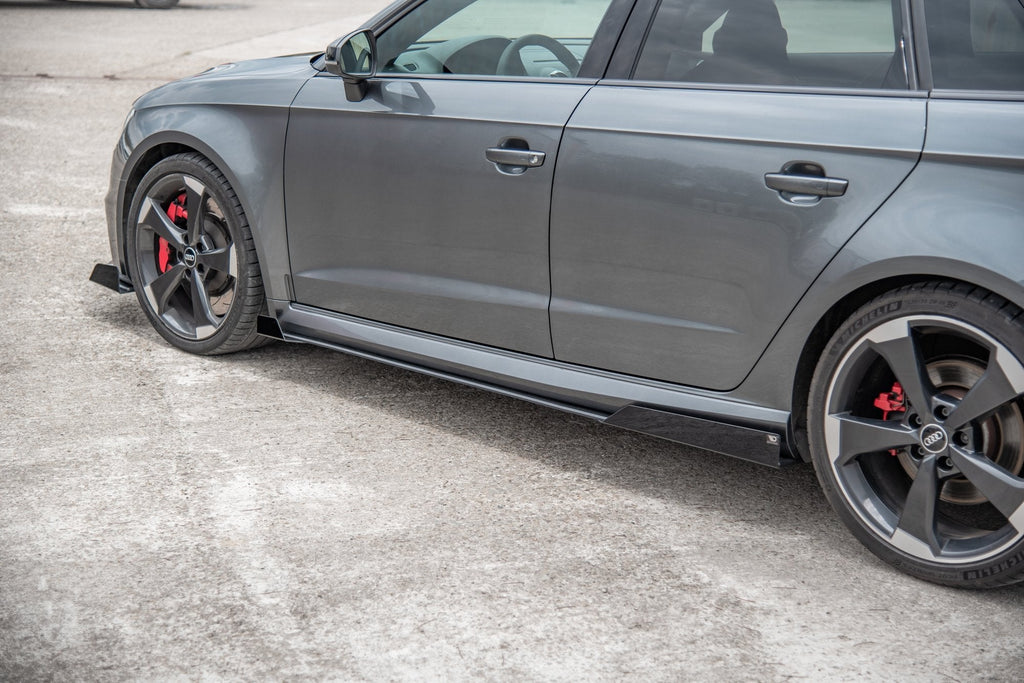 Taloneras Street Pro + Flaps Audi RS3 8V Sportback