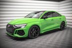 Taloneras Street Pro + Flaps Audi RS3 Berlina / Sedán 8Y