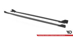 Taloneras Street Pro + Flaps Audi RS3 Sportback 8Y