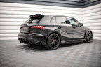 Taloneras Street Pro + Flaps Audi RS3 Sportback 8Y