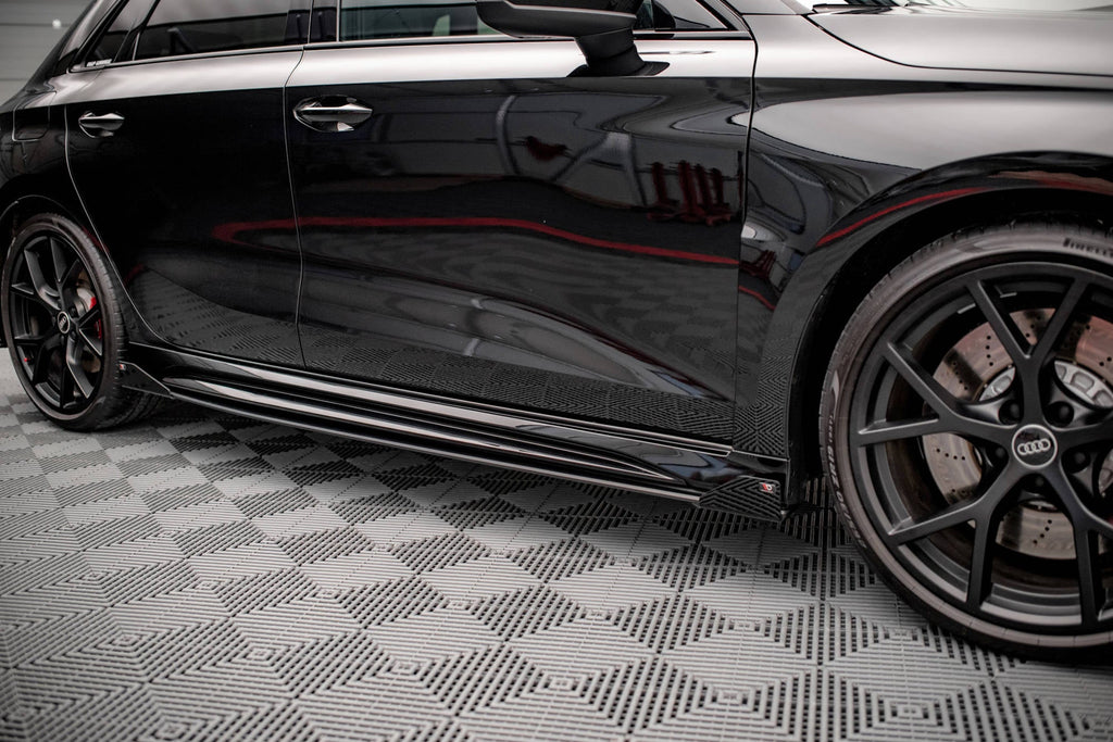 Taloneras Street Pro + Flaps Audi RS3 Sportback 8Y