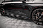 Taloneras Street Pro + Flaps Audi RS3 Sportback 8Y