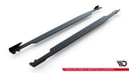 Taloneras Street Pro + Flaps Audi RS3 Sportback 8Y Facelift