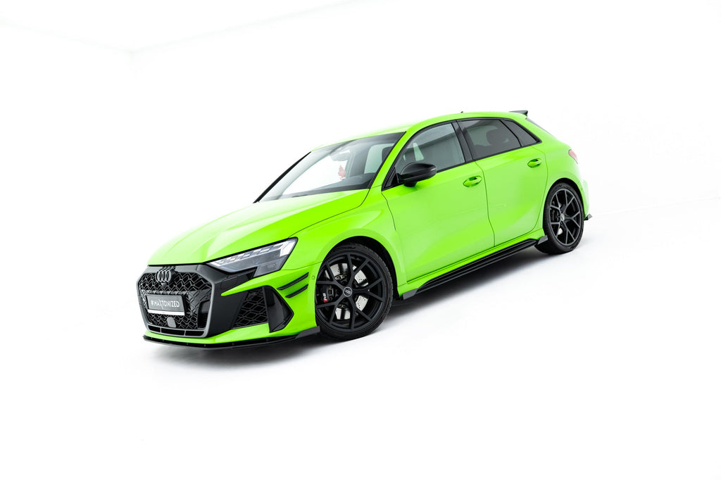 Taloneras Street Pro + Flaps Audi RS3 Sportback 8Y Facelift