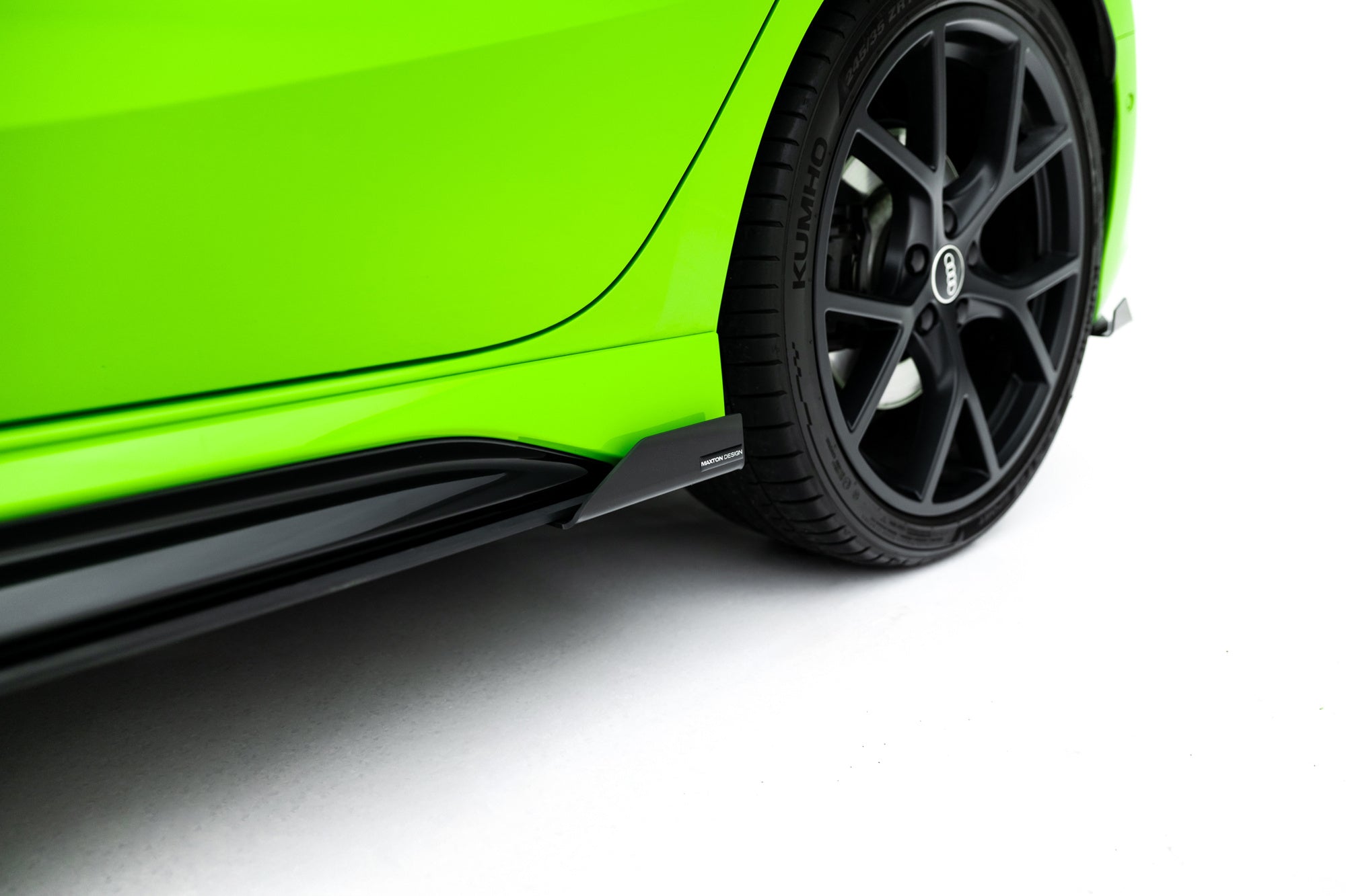 Taloneras Street Pro + Flaps Audi RS3 Sportback 8Y Facelift