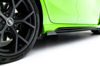 Taloneras Street Pro + Flaps Audi RS3 Sportback 8Y Facelift