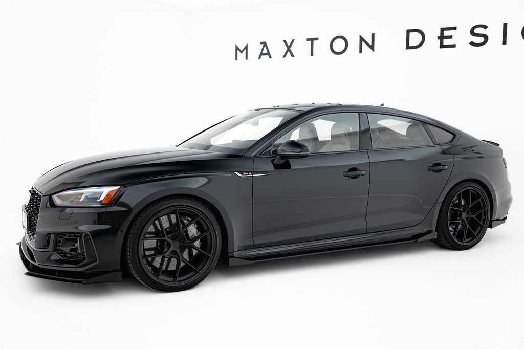 Taloneras Street Pro + Flaps Audi RS5 Sportback F5