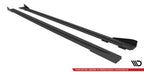 Audi RS6 Avant C6 Street Pro Side Skirt Extensions + Flaps
