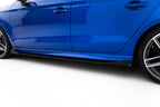 Taloneras Street Pro + Flaps Audi S3 / A3 S-Line Berlina / Sedán 8V