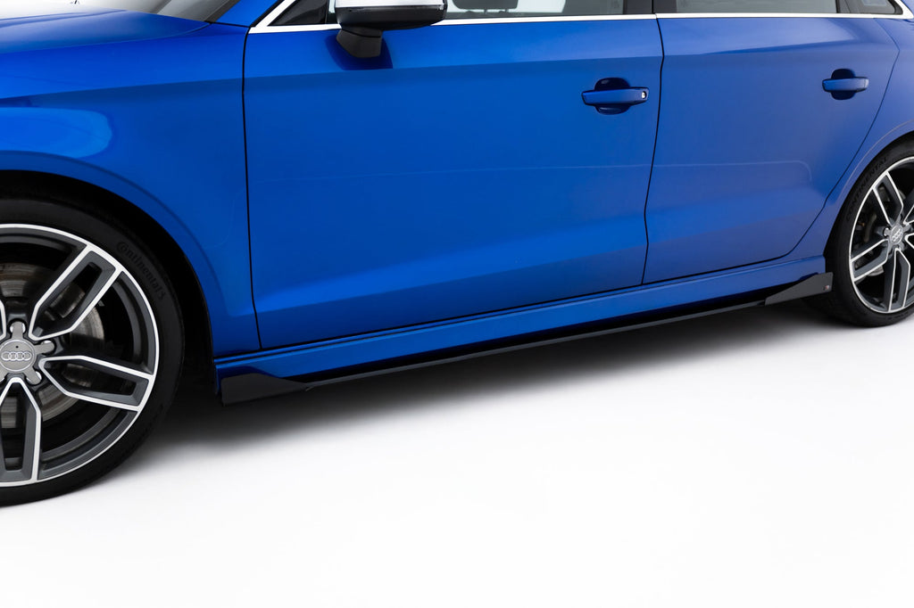 Taloneras Street Pro + Flaps Audi S3 / A3 S-Line Berlina / Sedán 8V