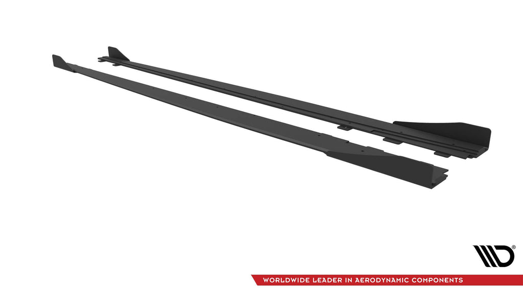 Taloneras Street Pro + Flaps Audi S3 / A3 S-Line Berlina / Sedán 8V