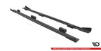 Street Pro Side Skirts + Flaps Audi S3 / A3 S-Line Sportback 8V Facelift