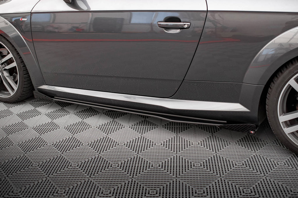 Taloneras Street Pro + Flaps Audi TT S / S-Line 8S