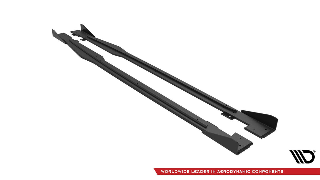 Taloneras Street Pro + Flaps Audi TT S / S-Line 8S