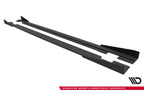 Taloneras Street Pro + Flaps Audi TT S / TT S-Line 8J Facelift