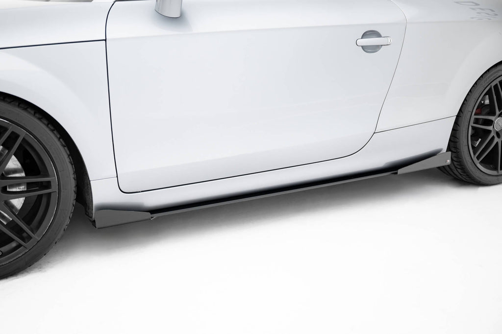 Taloneras Street Pro + Flaps Audi TT S / TT S-Line 8J Facelift
