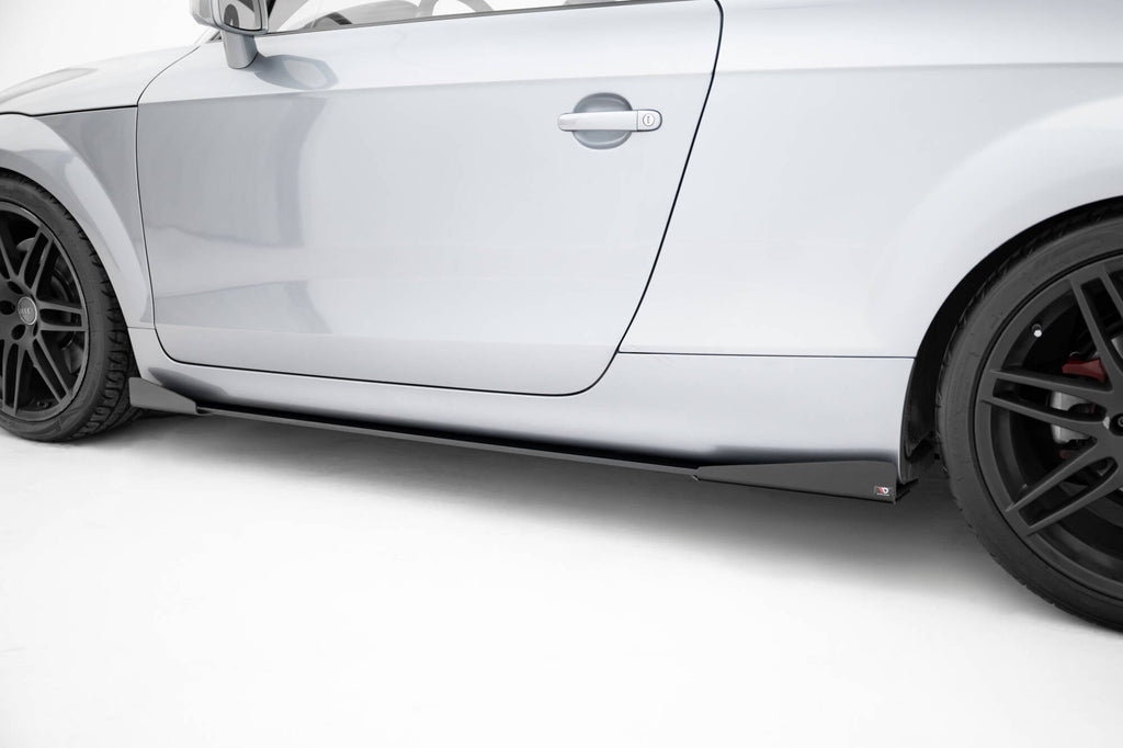 Taloneras Street Pro + Flaps Audi TT S / TT S-Line 8J Facelift