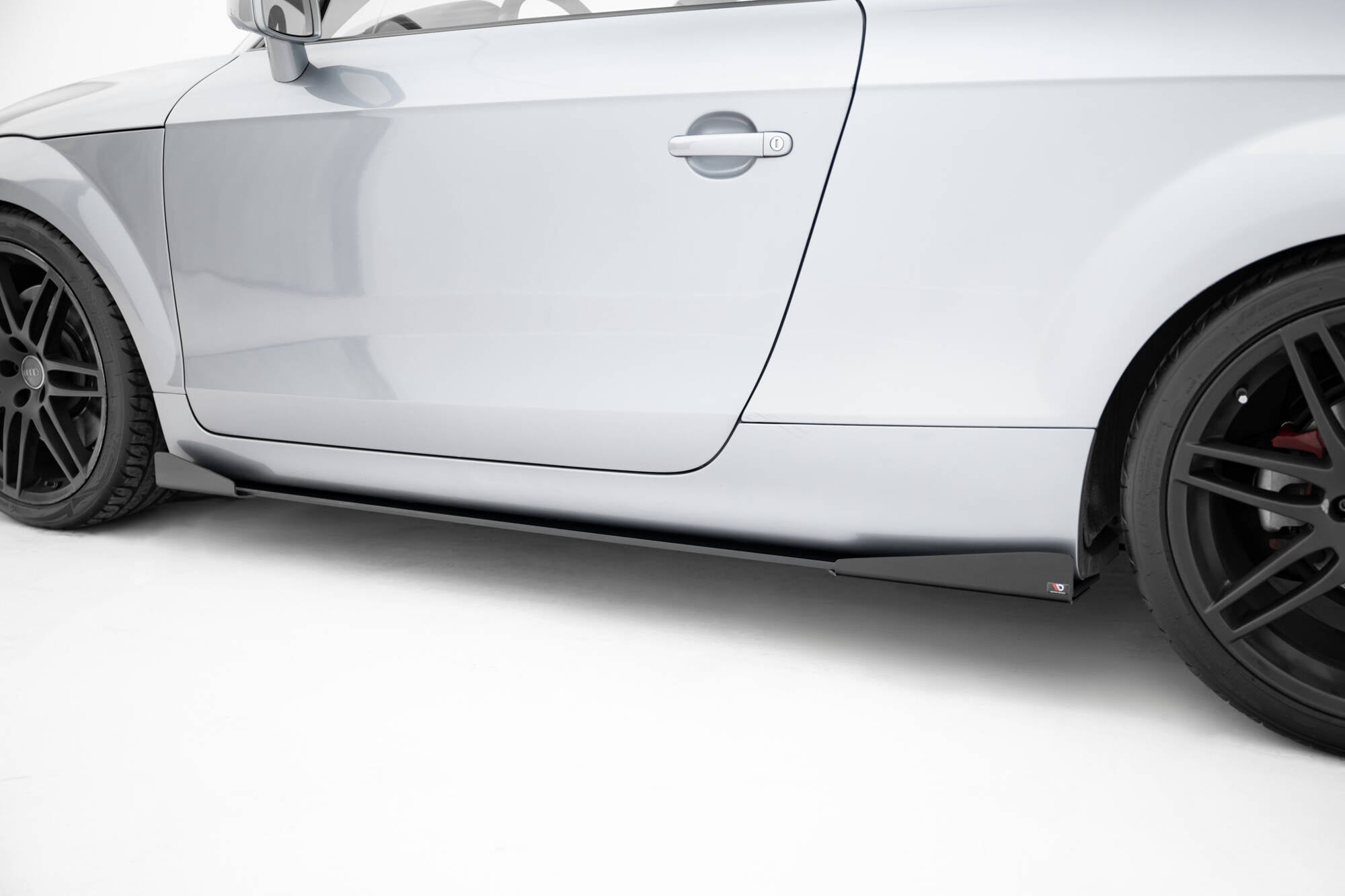 Taloneras Street Pro + Flaps Audi TT S / TT S-Line 8J Facelift